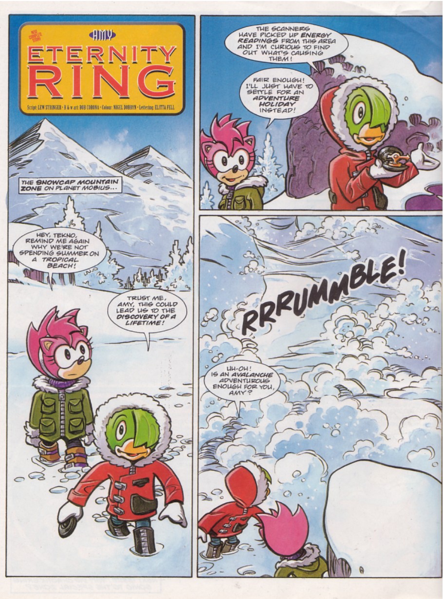 Sonic - The Comic Issue No. 134 Page 9